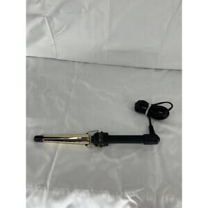 Hot Tools Curly-Q HTG1852 Tapered Hair Curler .75" to 1.25" Used